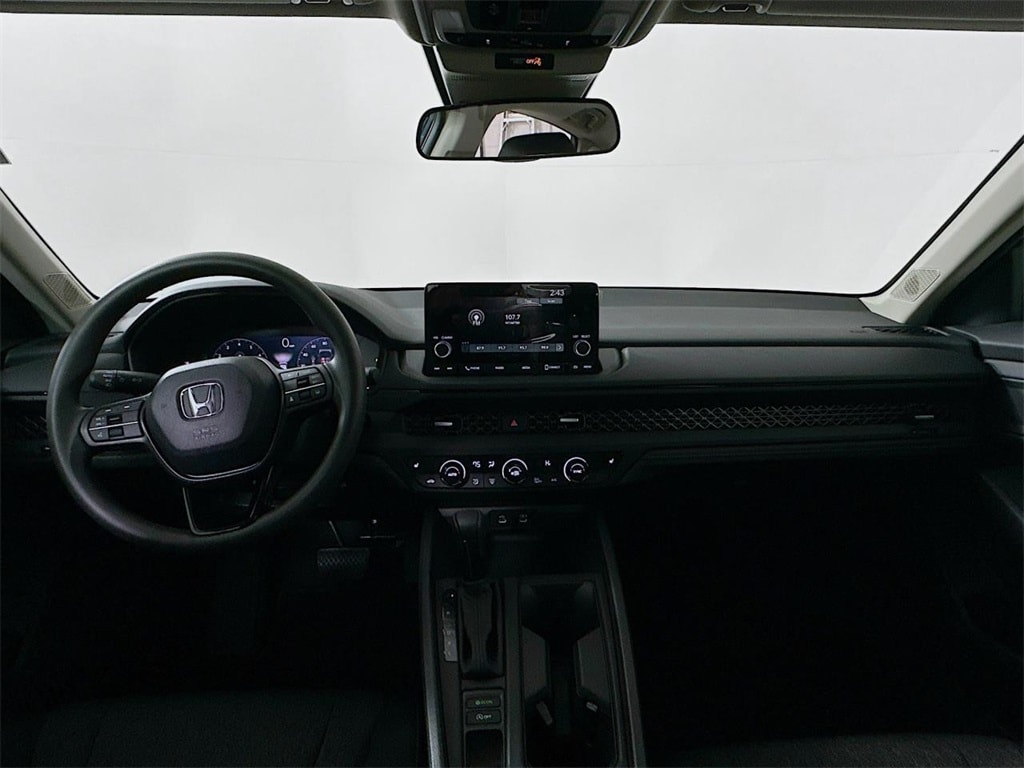 Certified 2025 Honda Accord SE Sedan