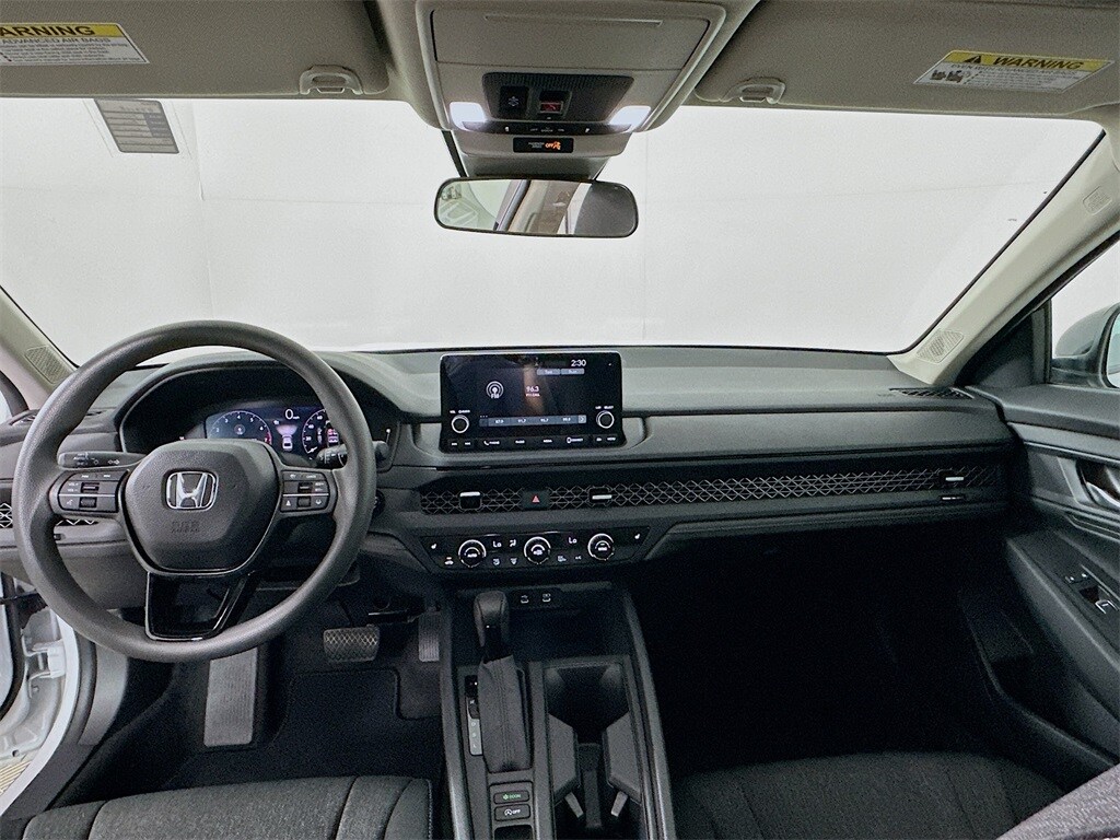 Certified 2025 Honda Accord SE Sedan