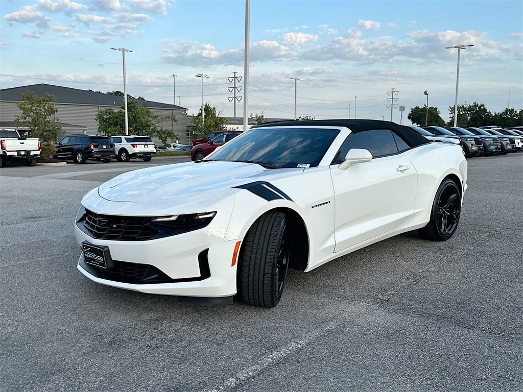 Certified 2023 Chevrolet Camaro 3LT Convertible