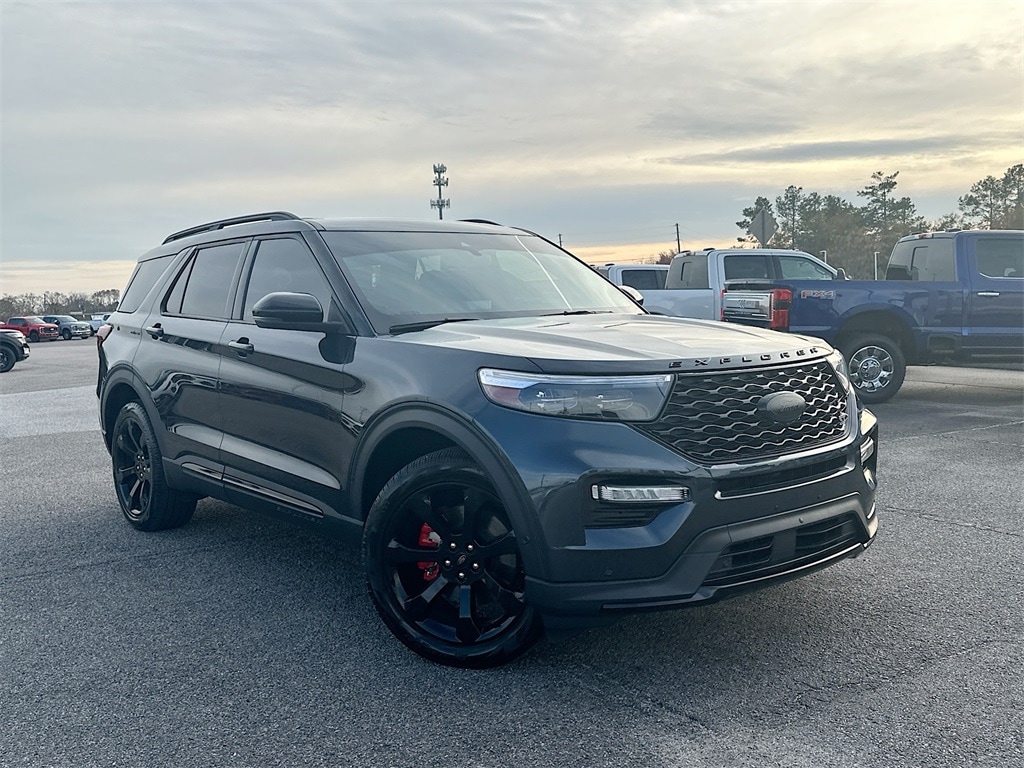 Certified 2023 Ford Explorer ST SUV