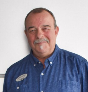 Staff member Keith Wallace from c480a33ee710