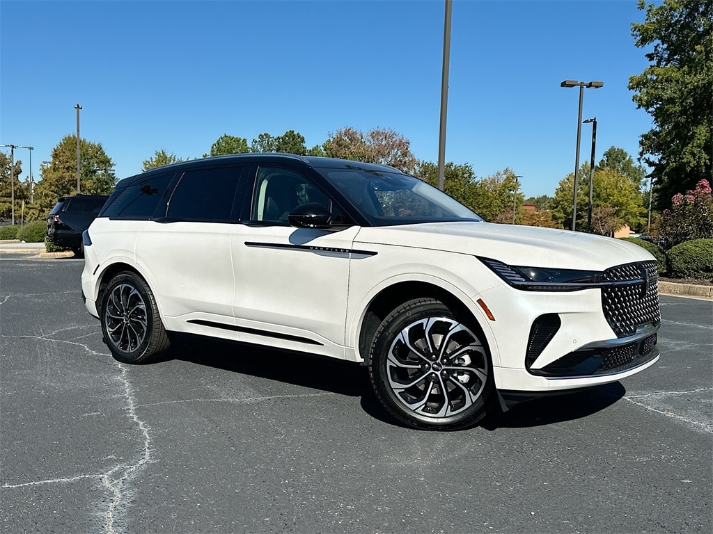 New 2025 Lincoln Nautilus Reserve SUV