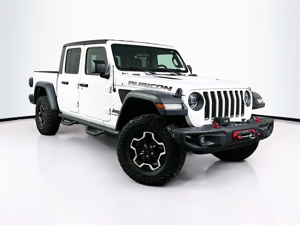 Used 2020 Jeep Gladiator Rubicon Truck