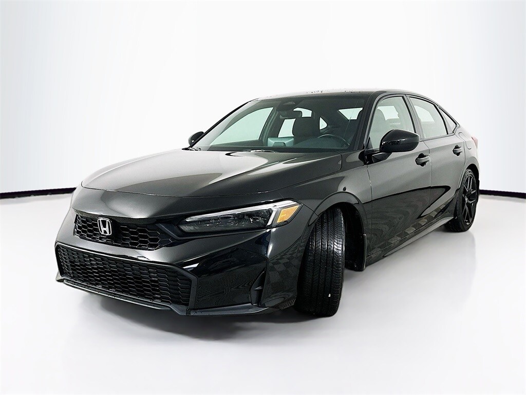 Certified 2025 Honda Civic Sport Sedan