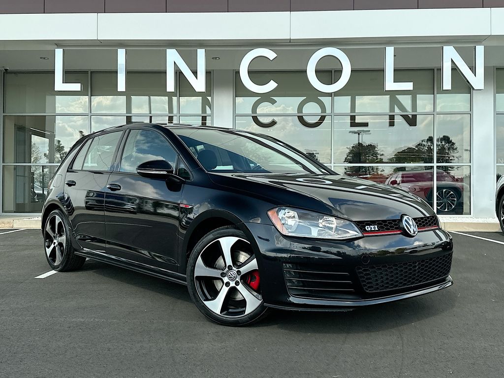 2017 Volkswagen Golf GTI S