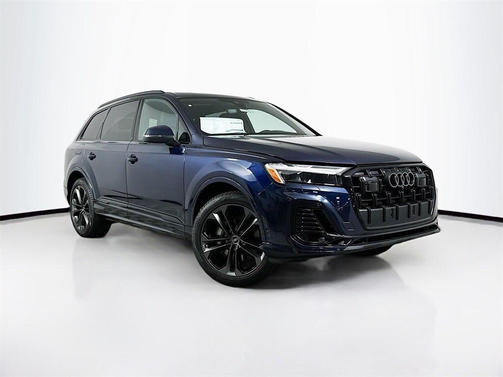 Certified 2025 Audi Q7 55 Premium Plus SUV