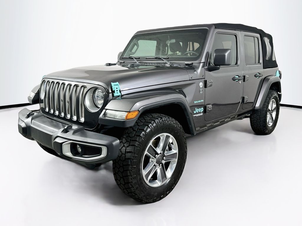 2020 Jeep Wrangler Unlimited