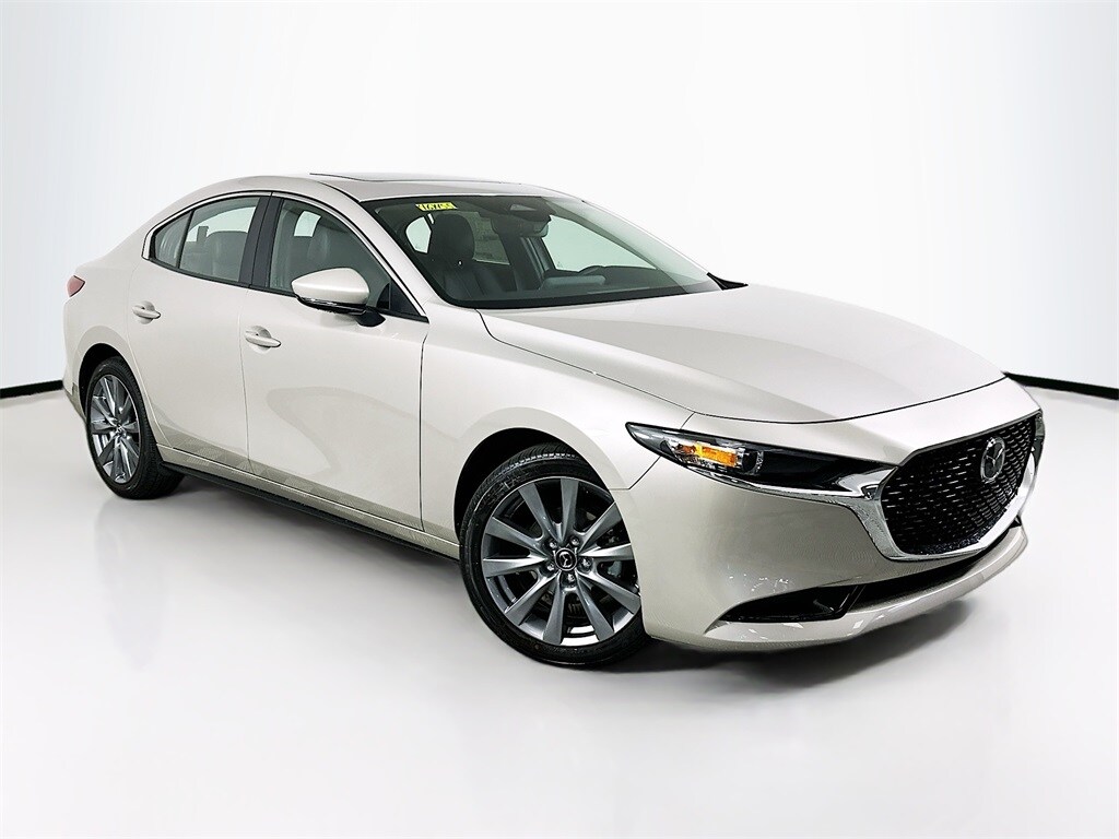 Certified 2025 Mazda Mazda3 2.5 S Preferred Package Sedan
