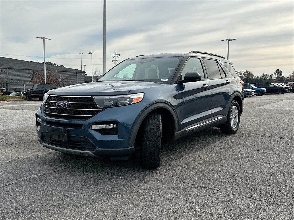 Certified 2020 Ford Explorer XLT SUV