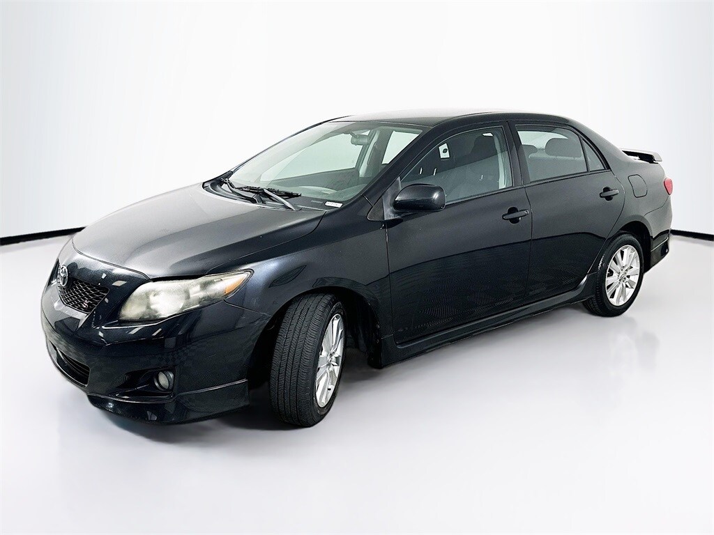 2010 Toyota Corolla S photo 2