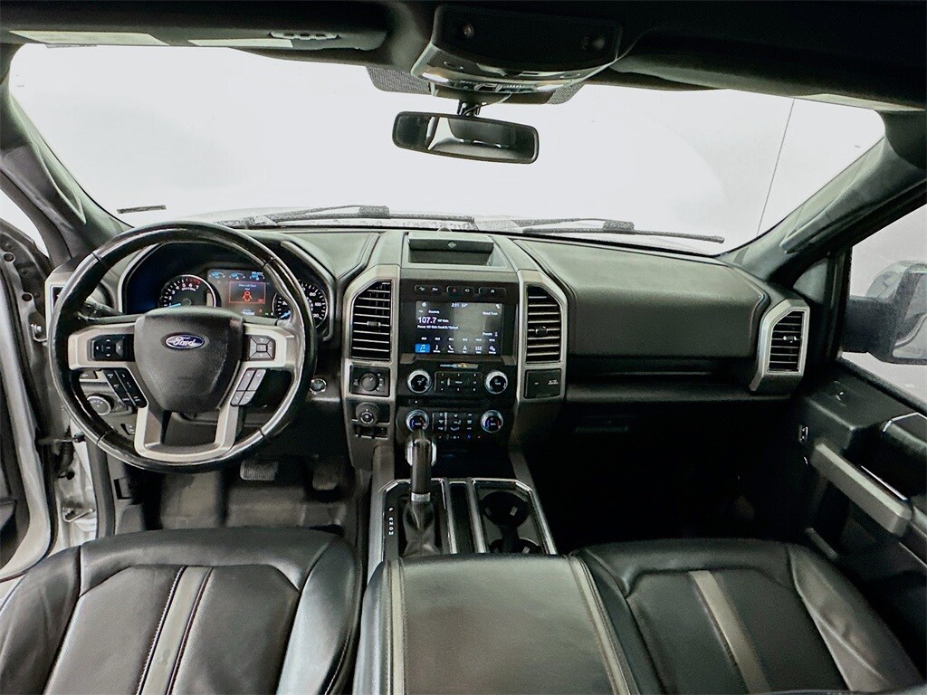 Used 2018 Ford F-150 Platinum Truck