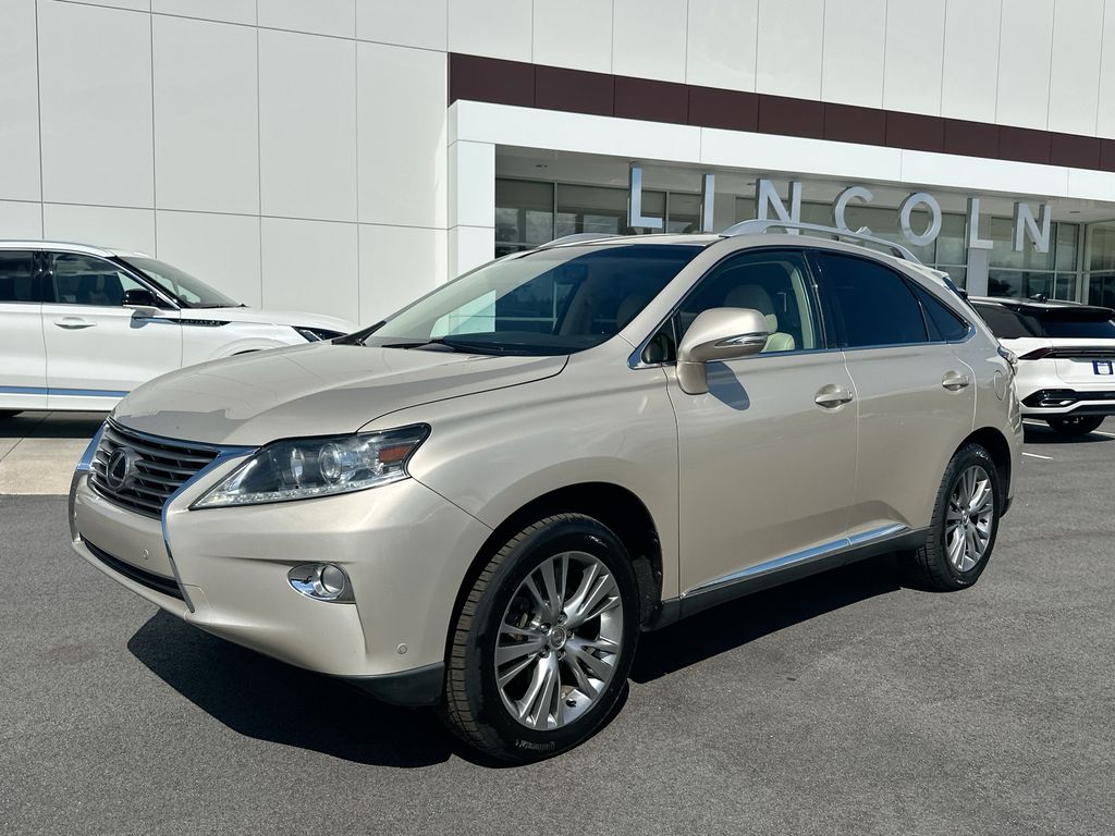 Used 2013 Lexus RX 350 with VIN 2T2ZK1BA7DC110712 for sale in Evans, GA