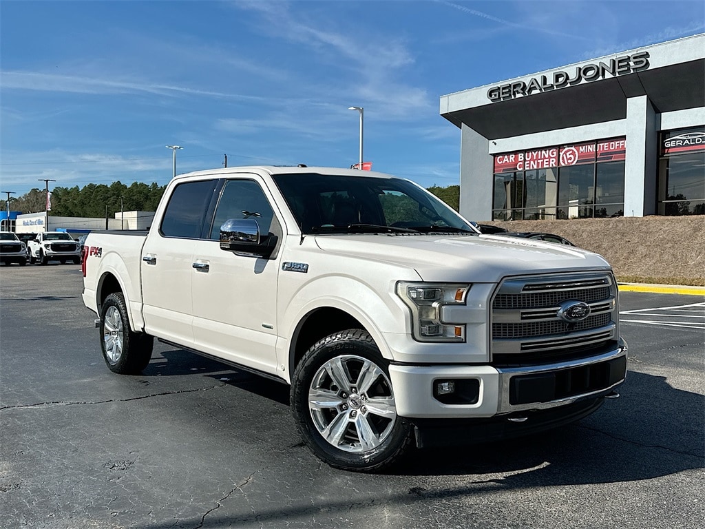 Used 2017 Ford F-150 Platinum Truck