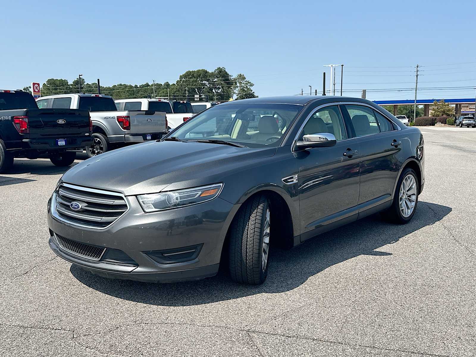 Used 2016 Ford Taurus Limited with VIN 1FAHP2F85GG112212 for sale in Evans, GA