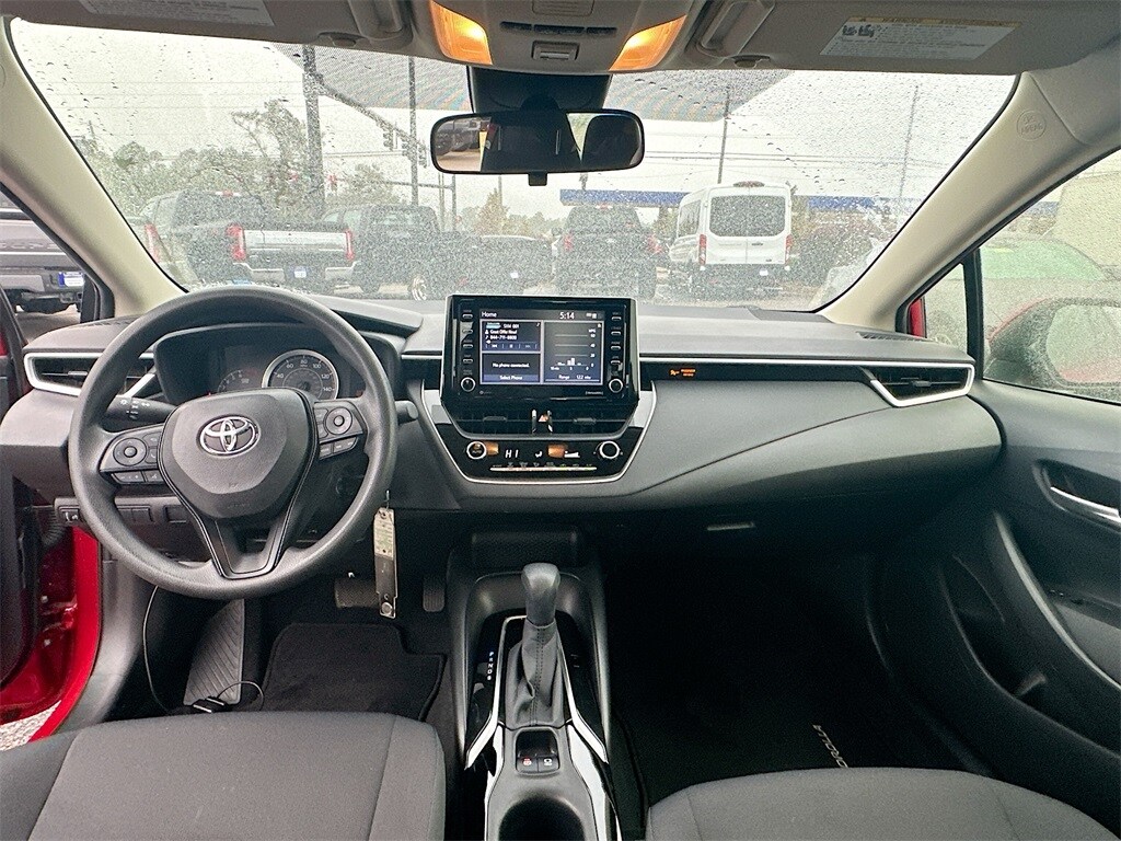 Certified 2021 Toyota Corolla LE Sedan