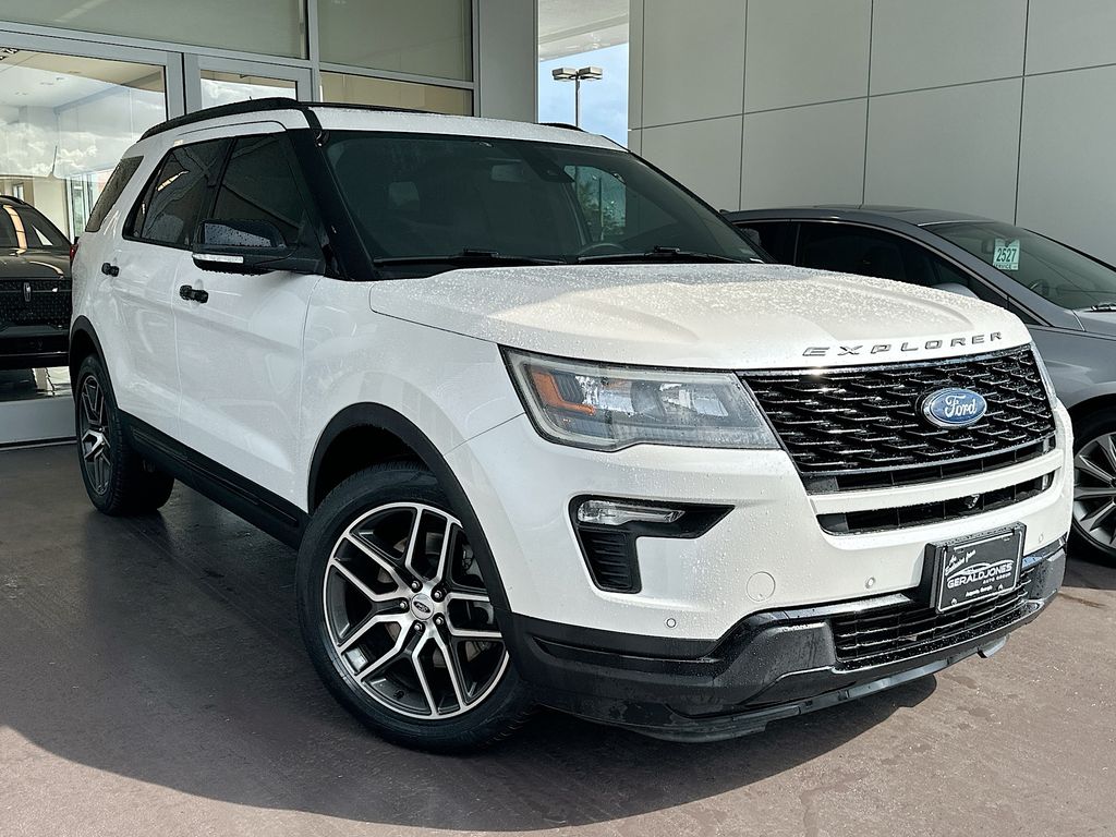 2018 Ford Explorer Sport 4WD's photo