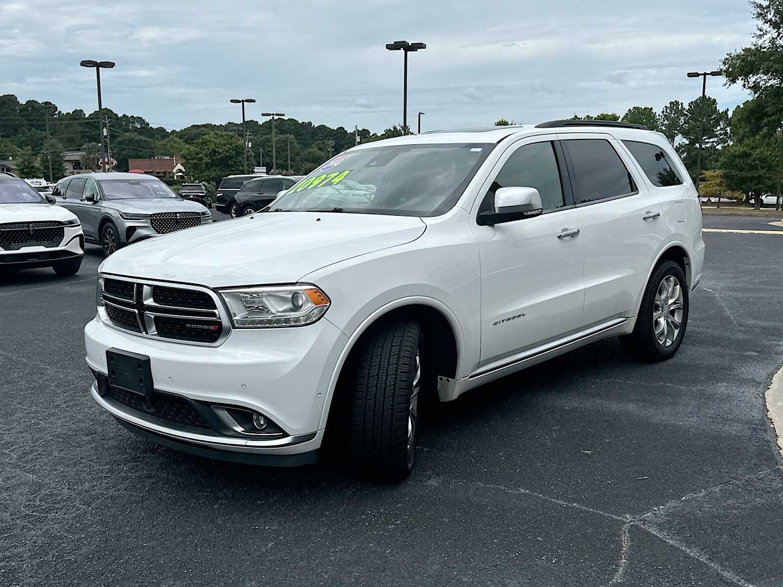 Used 2018 Dodge Durango Anodized Platinum with VIN 1C4RDJEG8JC212796 for sale in Evans, GA