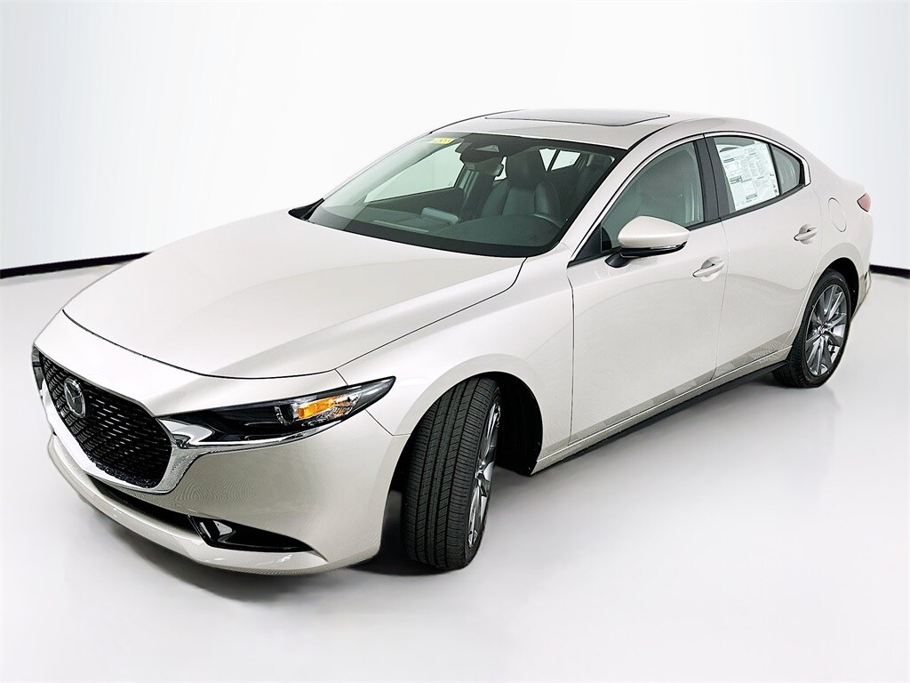 Certified 2025 Mazda Mazda3 2.5 S Preferred Package Sedan