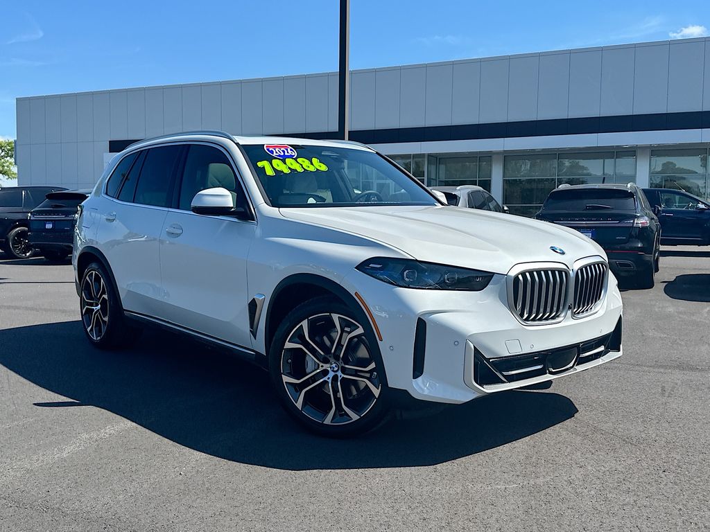 2026 BMW X5 xDrive40i's photo