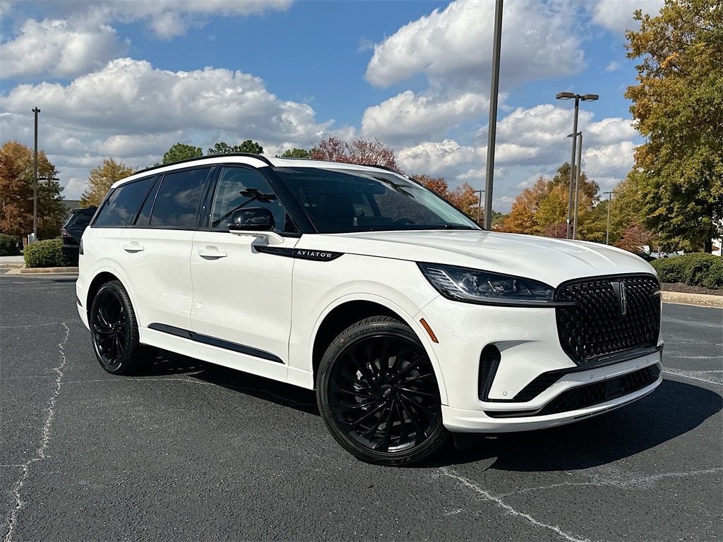 New 2025 Lincoln Aviator Reserve SUV