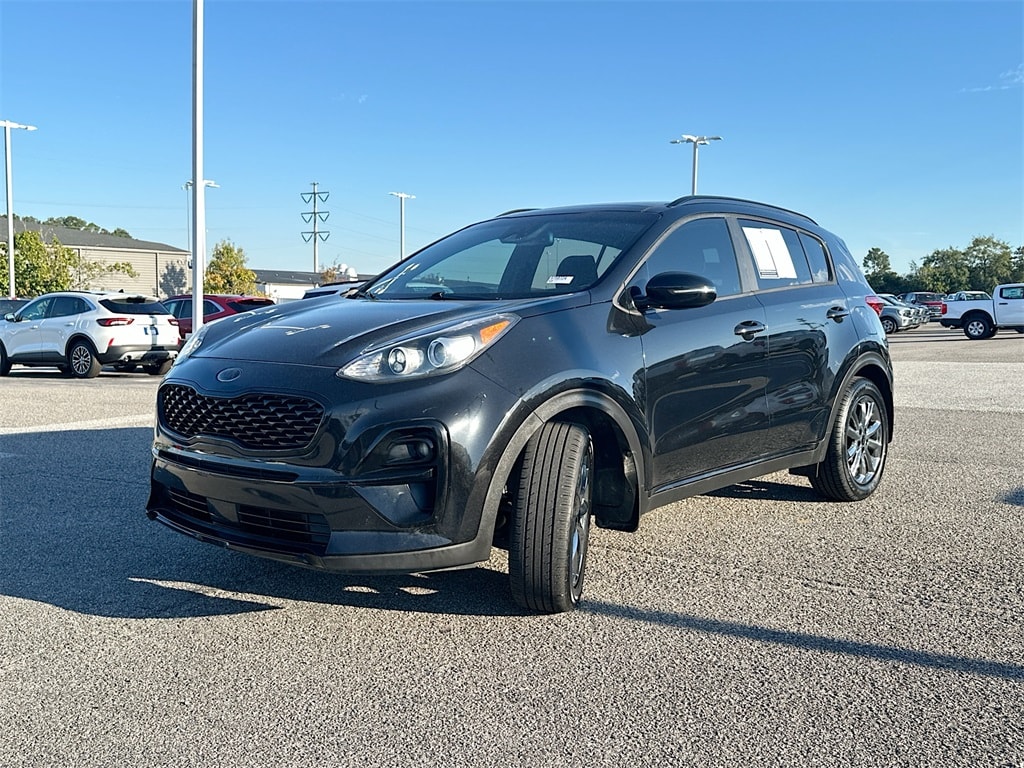 Certified 2022 Kia Sportage Nightfall SUV
