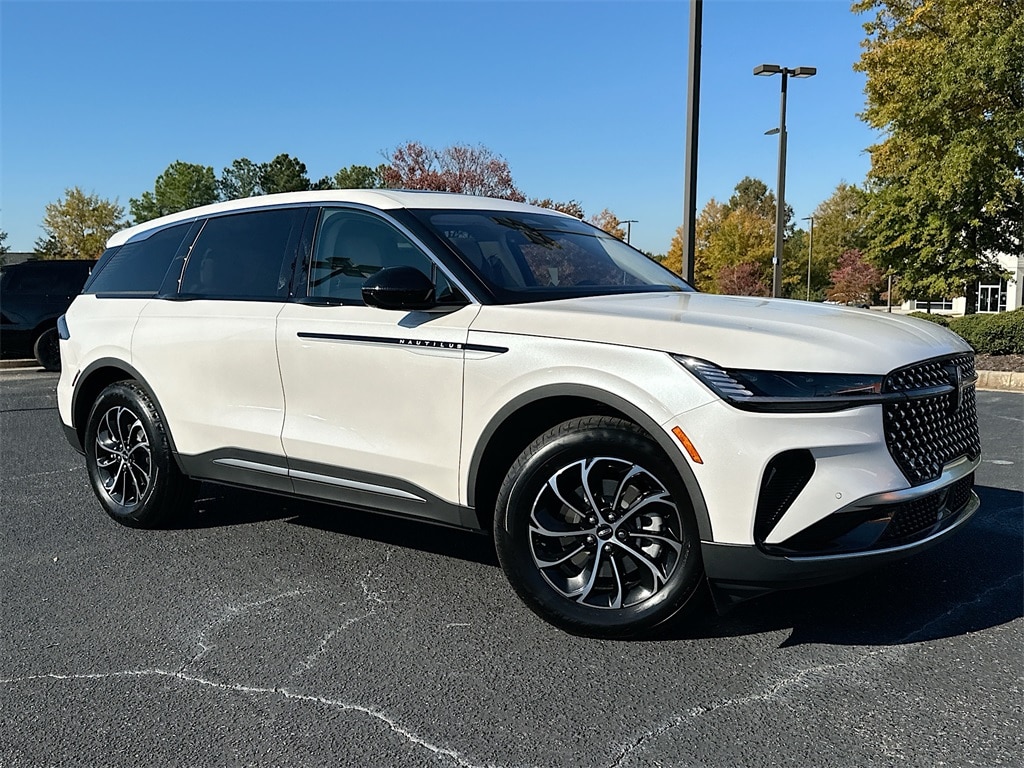 New 2026 Lincoln Nautilus Premiere SUV