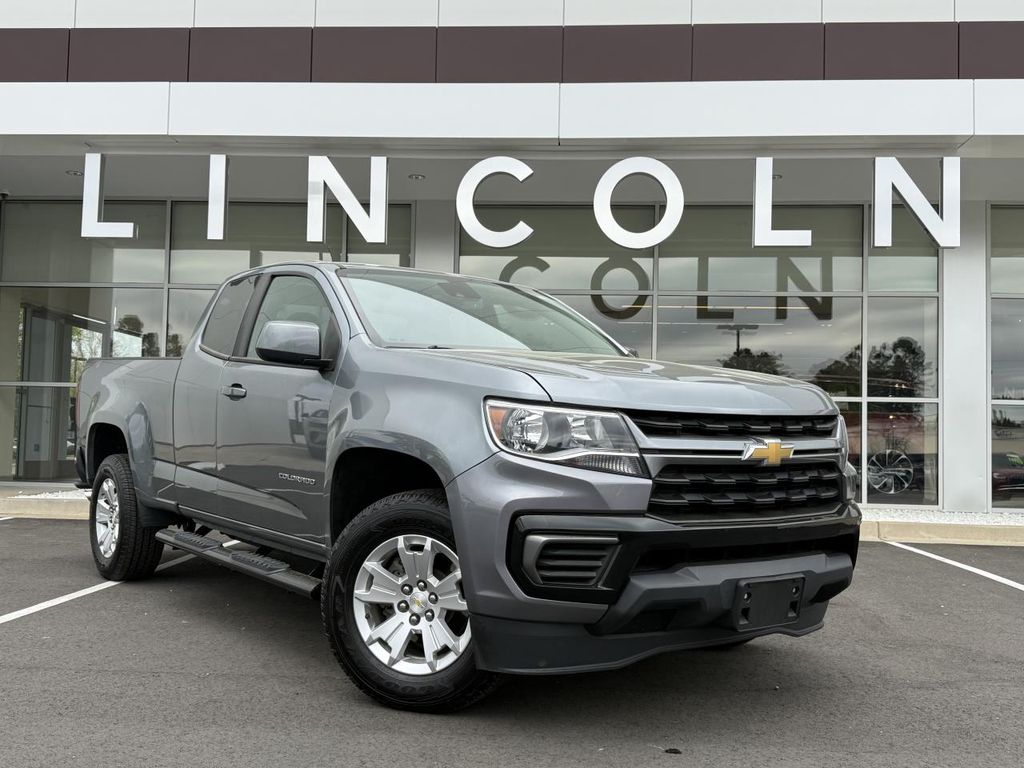 2022 Chevrolet Colorado LT