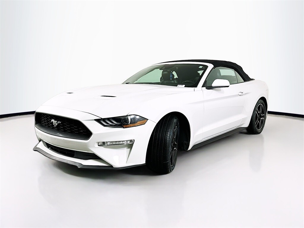 Used 2021 Ford Mustang Ecoboost Premium Convertible