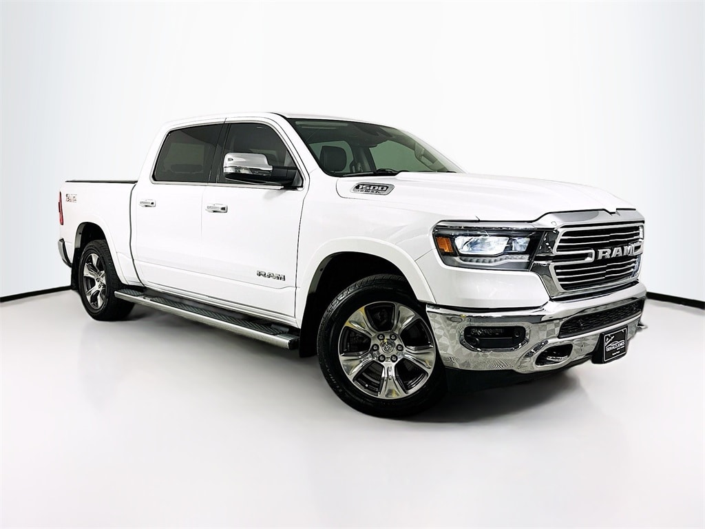 Used 2022 Ram 1500 Laramie Truck
