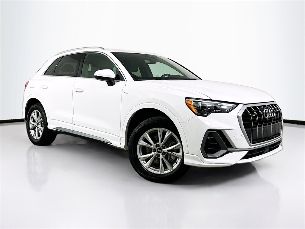 Certified 2022 Audi Q3 Premium SUV