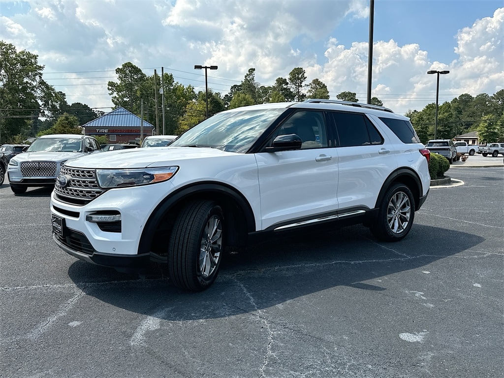 Used 2023 Ford Explorer Limited SUV