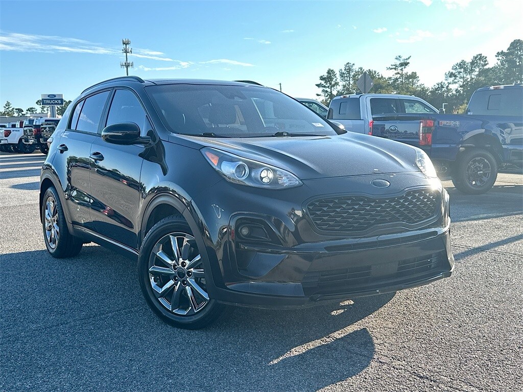 Certified 2022 Kia Sportage Nightfall SUV