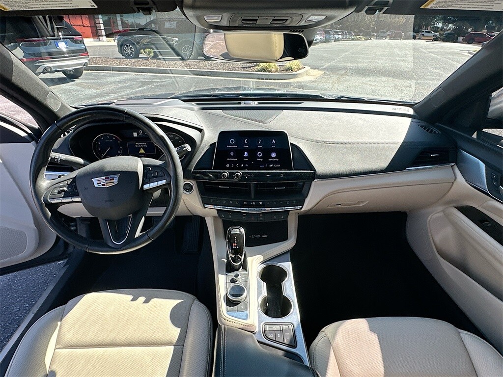 Used 2020 Cadillac CT4 Premium Luxury Sedan