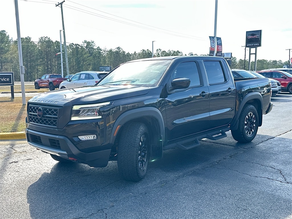 Used 2024 Nissan Frontier PRO-X Truck