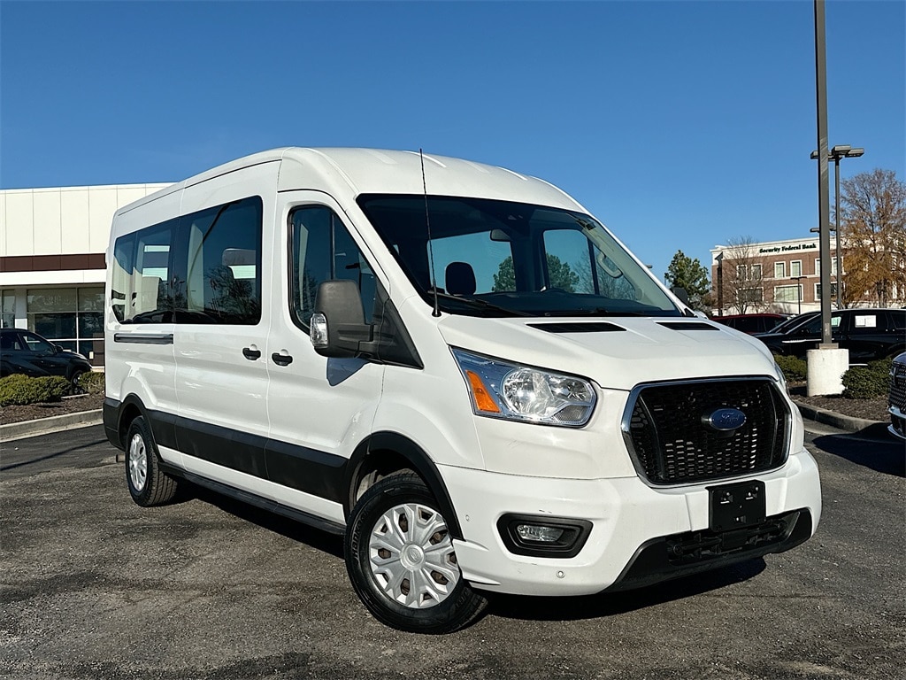 2021 Ford Transit Passenger Van XLT's photo