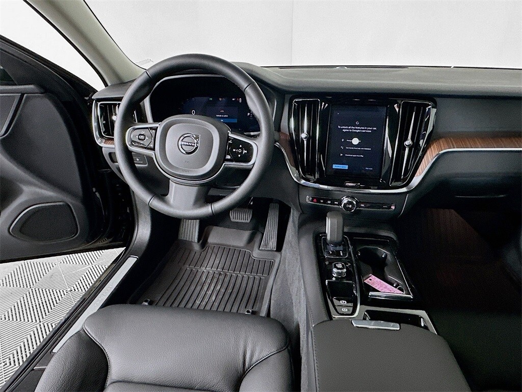 Used 2024 Volvo S60 Recharge Plug-In Hybrid T8 Plus Dark Theme Sedan