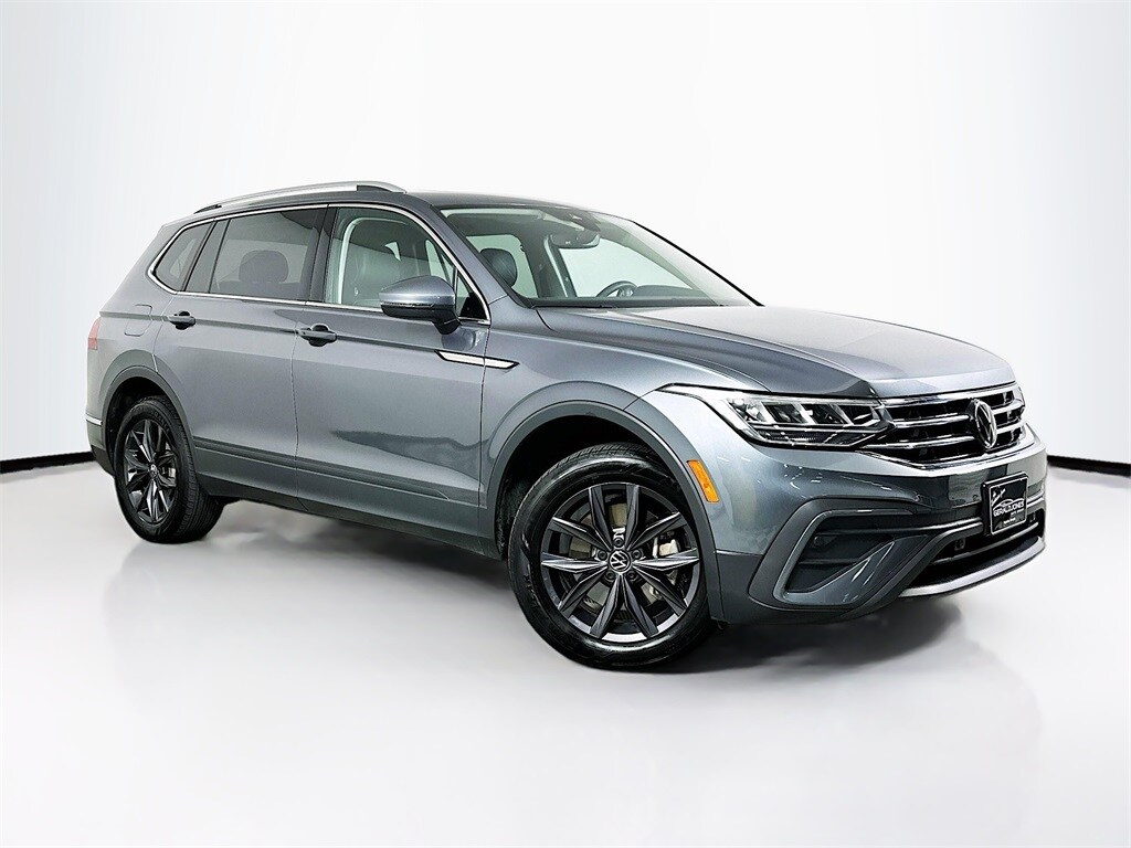 Used 2022 Volkswagen Tiguan 2.0T SE SUV