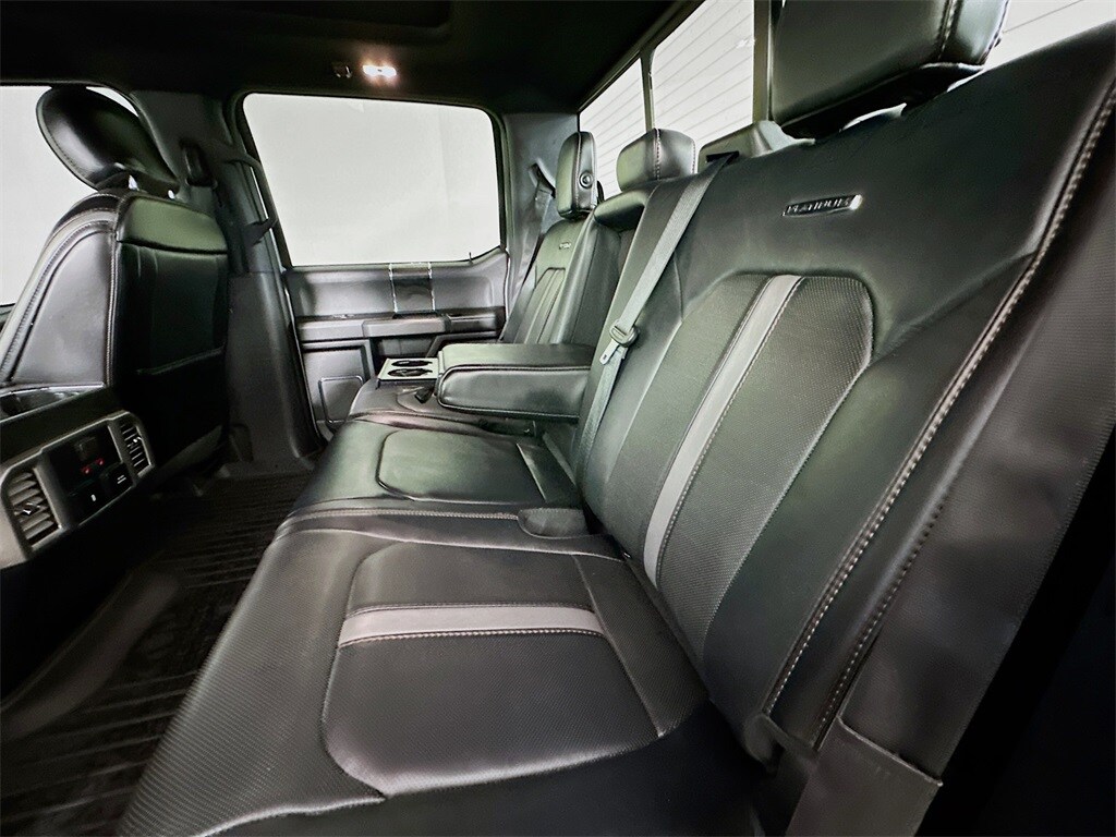 Used 2018 Ford F-150 Platinum Truck