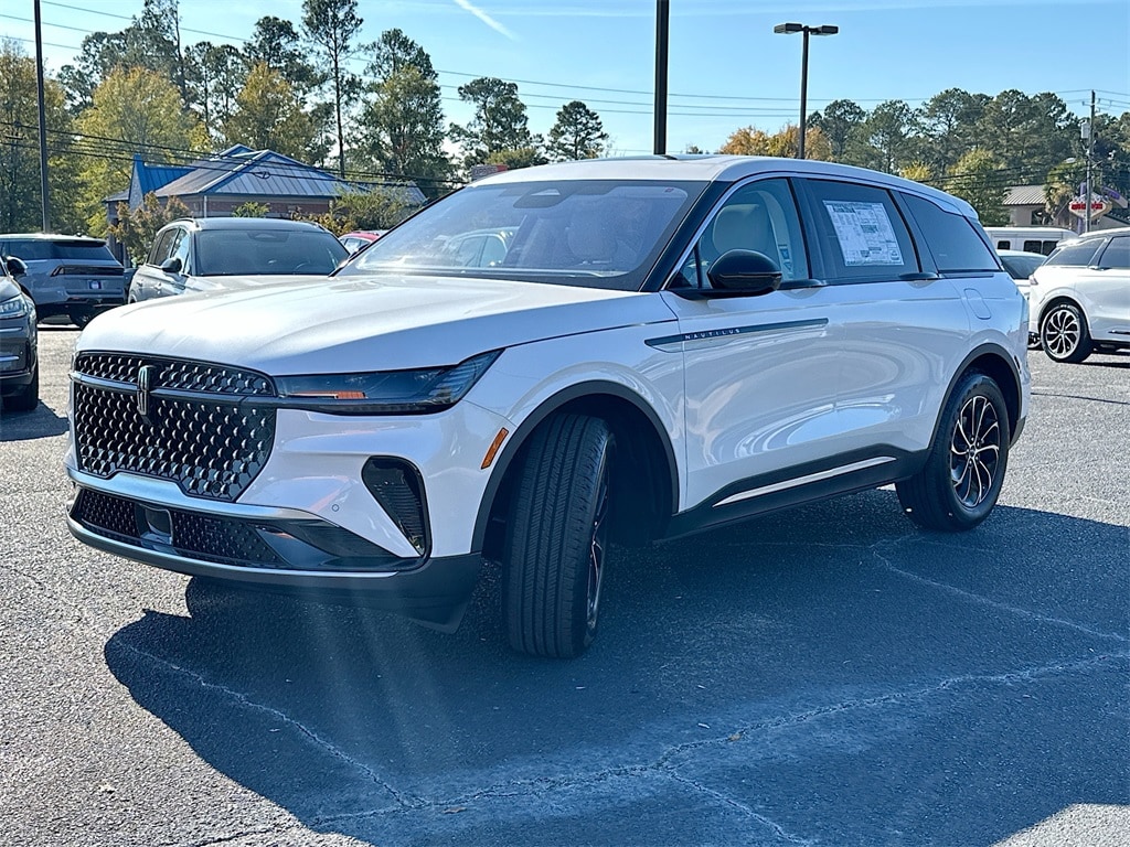 New 2026 Lincoln Nautilus Premiere SUV