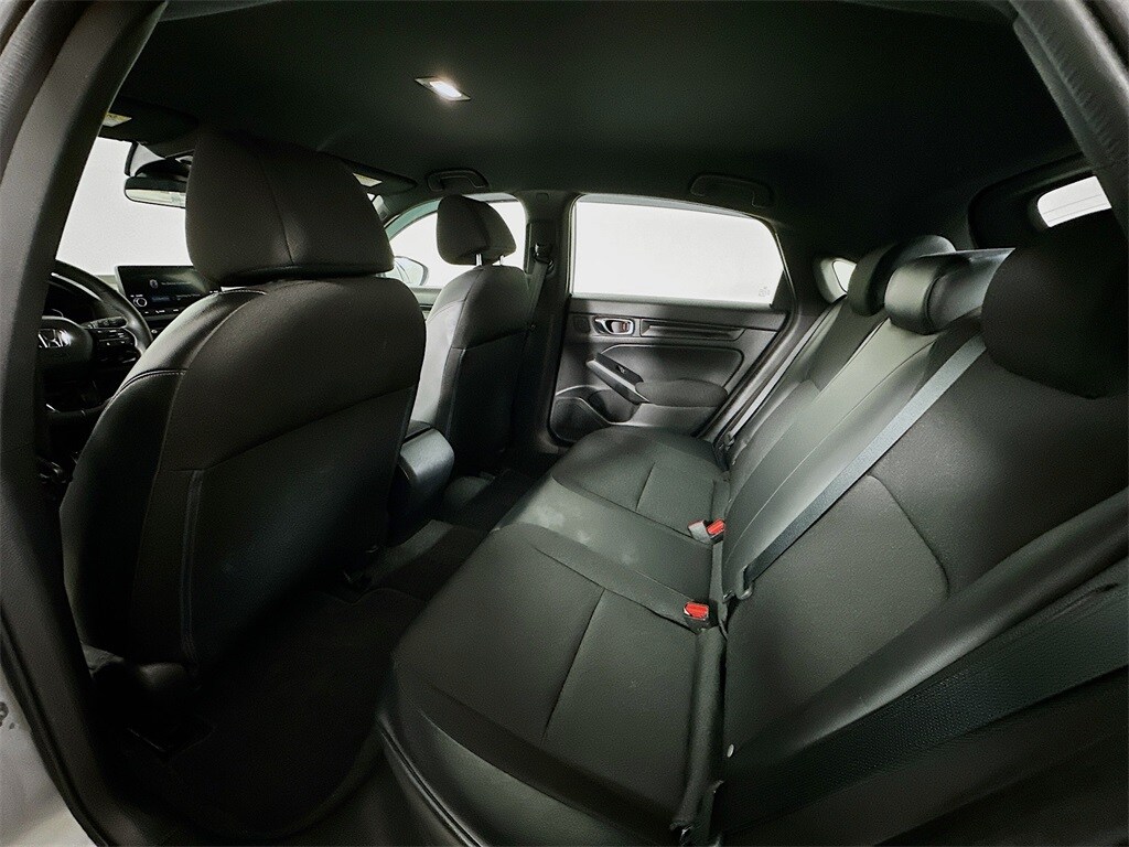 Certified 2022 Honda Civic Sport Hatchback