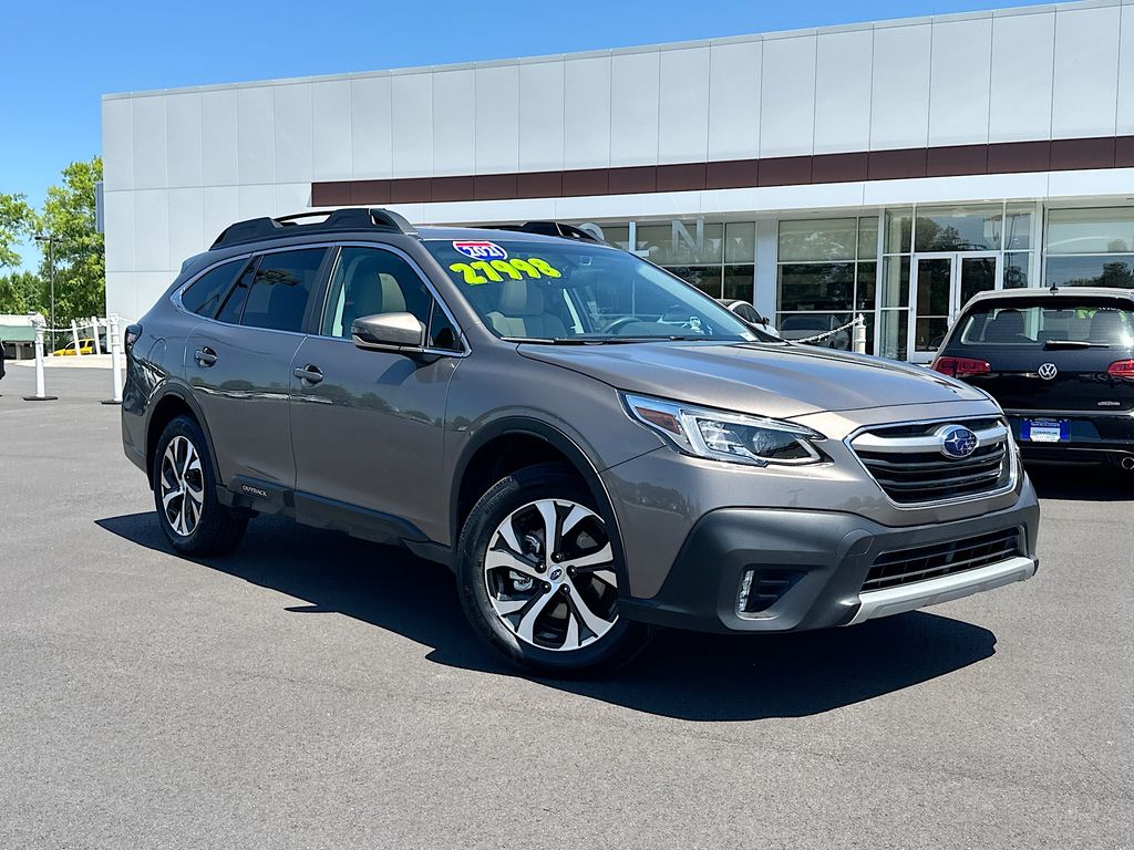 2021 Subaru Outback Limited's photo