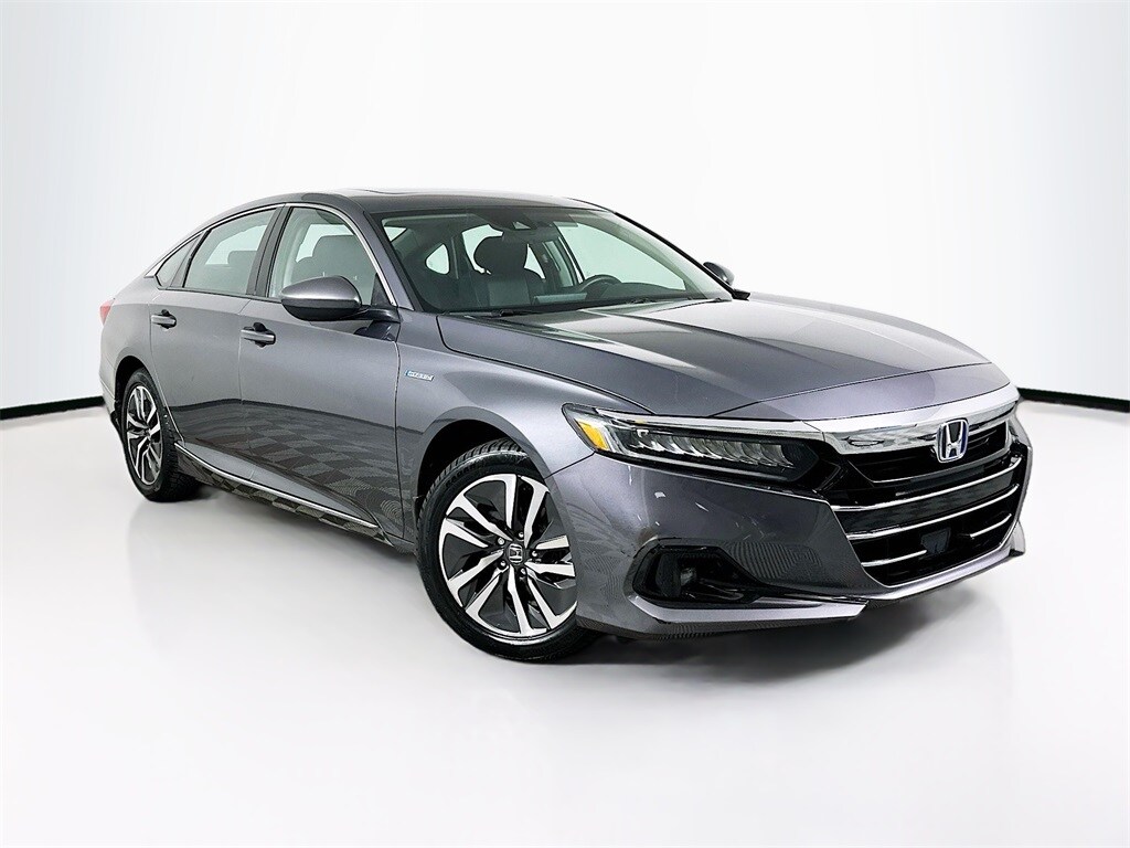 Certified 2021 Honda Accord Hybrid EX Sedan