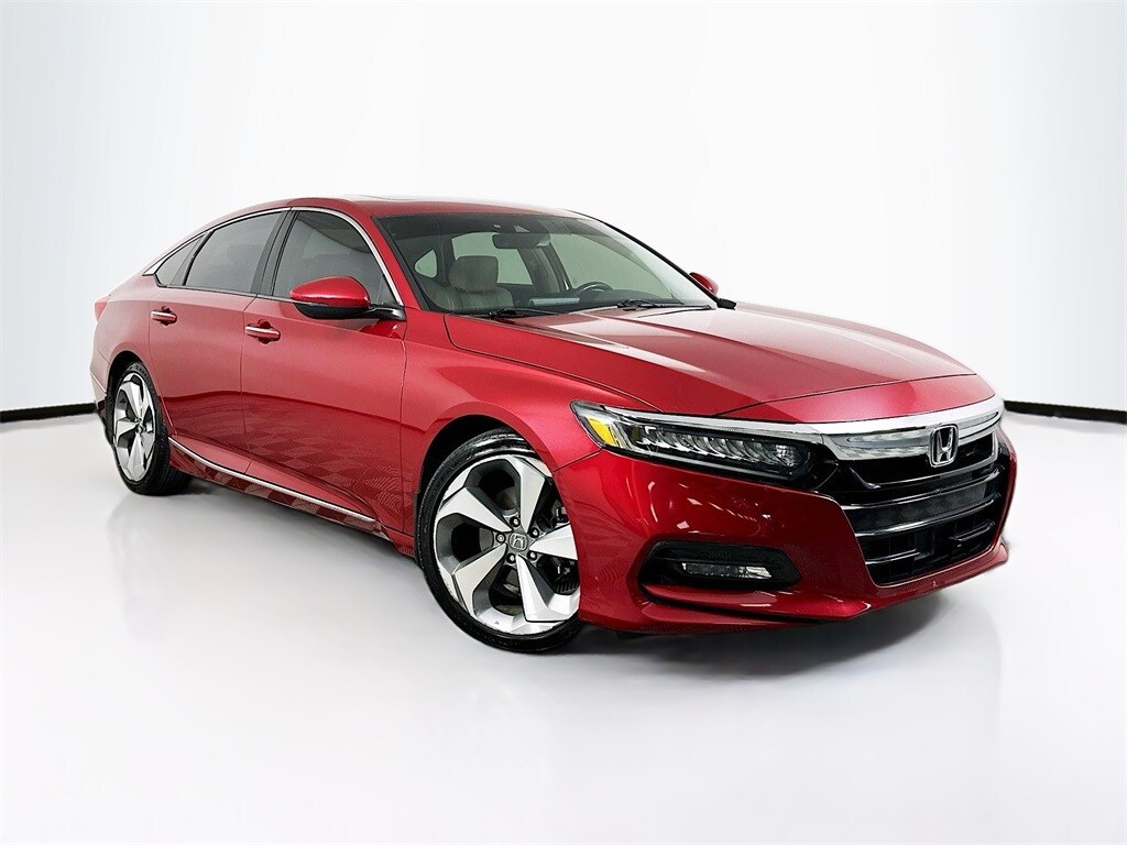 Used 2018 Honda Accord Touring Sedan