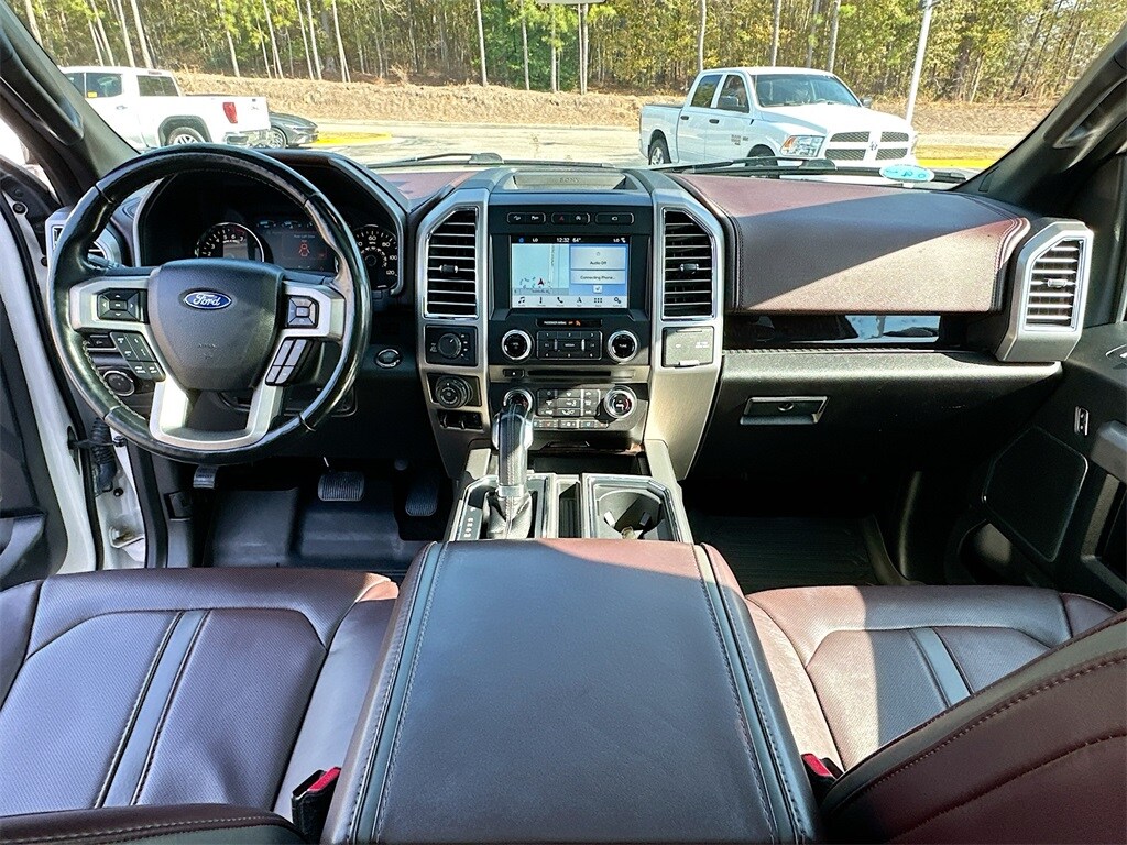 Used 2017 Ford F-150 Platinum Truck