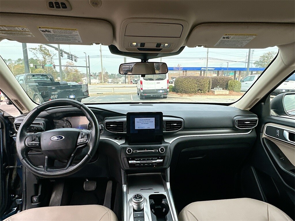 Certified 2020 Ford Explorer XLT SUV