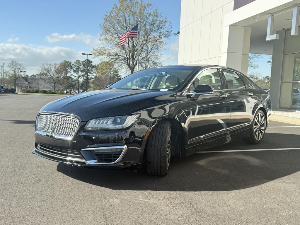 Used 2017 Lincoln MKZ Reserve with VIN 3LN6L5EC2HR618784 for sale in Evans, GA