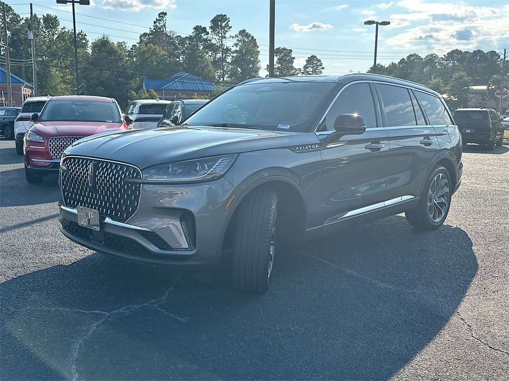 Certified 2025 Lincoln Aviator Reserve SUV