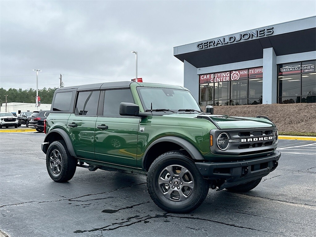 Used 2023 Ford Bronco Big Bend SUV