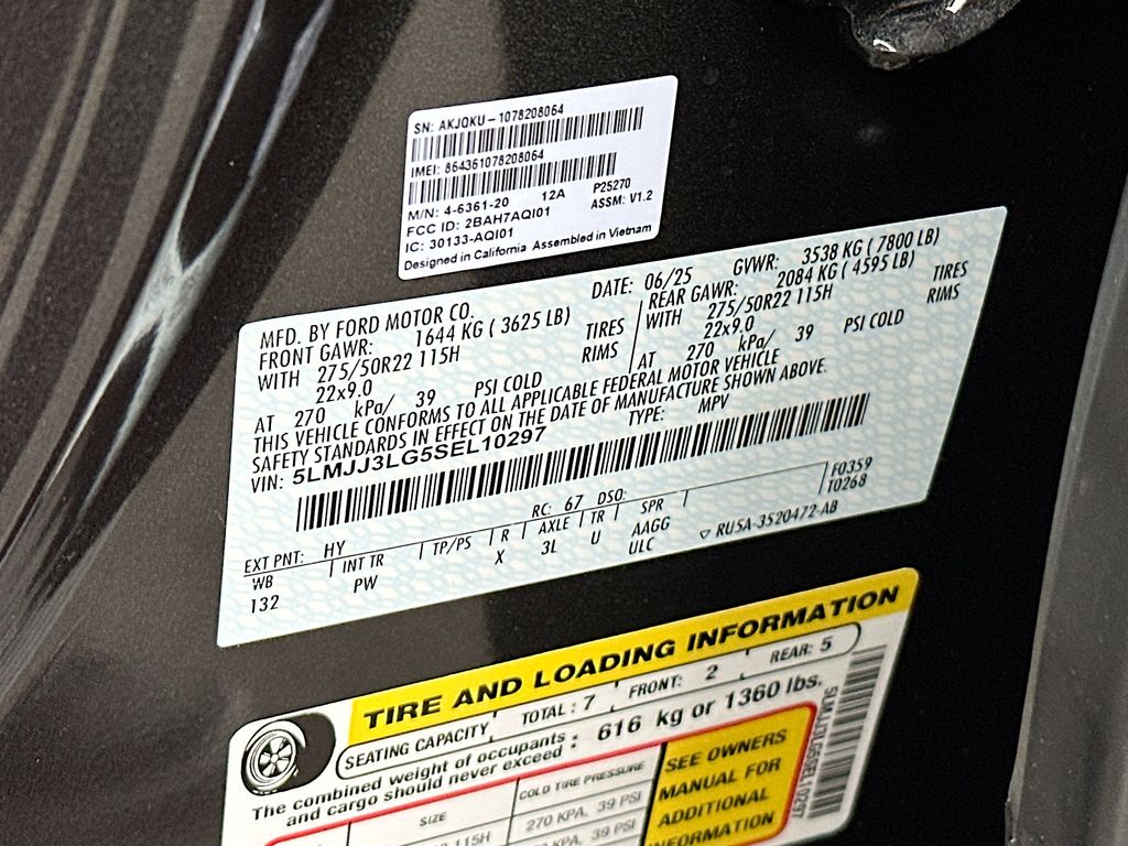 2025 Lincoln Navigator Reserve L - Photo 27
