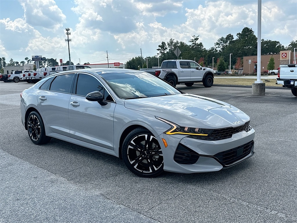 Certified 2023 Kia K5 GT-Line Sedan